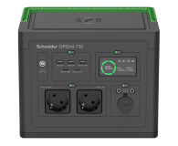 APC Stacja zasilania 730 (738Wh, 2x Schuko) - 1321547 - zdjęcie 2